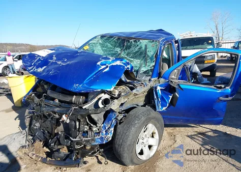 2012 Nissan Frontier Sv from USA, damaged, VIN 1N6AD0ER8CC483687